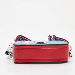 Marc Jacobs x Peanuts Multicolor Leather Snapshot Snoopy Camera Bag