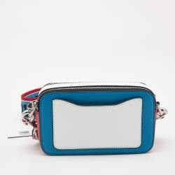 Marc Jacobs x Peanuts Multicolor Leather Snapshot Snoopy Camera Bag