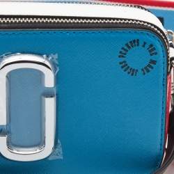 Marc Jacobs x Peanuts Multicolor Leather Snapshot Snoopy Camera Bag