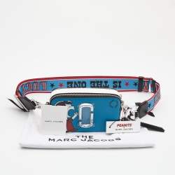 Marc Jacobs x Peanuts Multicolor Leather Snapshot Snoopy Camera Bag