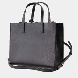 Marc Jacobs Mint Leather Tote