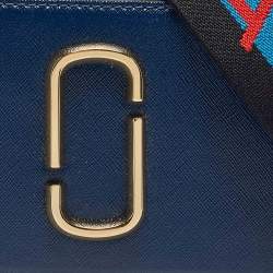 Marc Jacobs Tri Color Leather Snapshot Camera Crossbody Bag