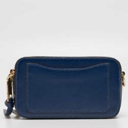 Marc Jacobs Tri Color Leather Snapshot Camera Crossbody Bag