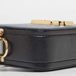 Marc Jacobs Tri Color Leather Snapshot Camera Crossbody Bag