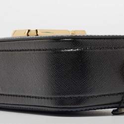 Marc Jacobs Tri Color Leather Snapshot Camera Crossbody Bag
