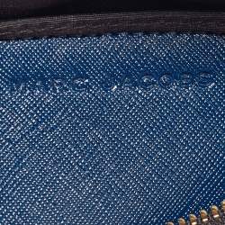 Marc Jacobs Tri Color Leather Snapshot Camera Crossbody Bag