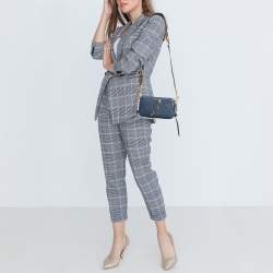 Marc Jacobs Tri Color Leather Snapshot Camera Crossbody Bag