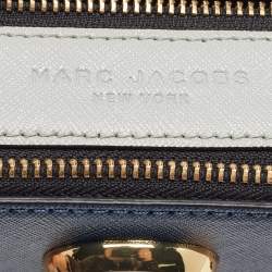 Marc Jacobs Tri Color Leather Snapshot Camera Crossbody Bag