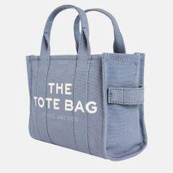 Marc Jacobs Blue Shadow Canvas Women's The Small Tote Bag