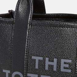 Marc Jacobs Black Leather Women's The Leather Mini Tote Bag