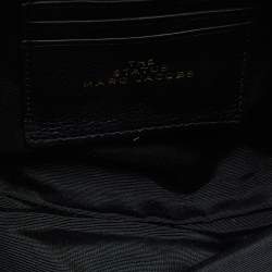 Pre Owned Marc Jacobs Black Quilted Leather The Status Chain Shoulder Bag 