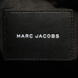 Pre Owned Marc Jacobs Black Faux Fur Medium The Tote Bag