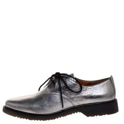 Marc Jacobs Grey Leather Lace Up Derby Size 39 Marc Jacobs | TLC