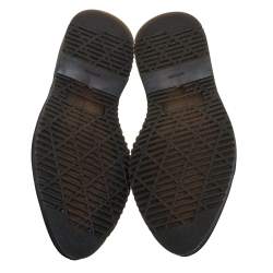 Pre Owned Marc Jacobs Grey Leather Lace Up Derby Size 39