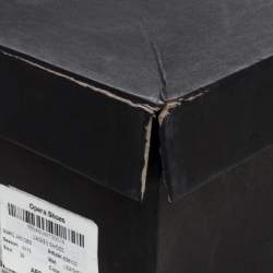 Pre Owned Marc Jacobs Grey Leather Lace Up Derby Size 39