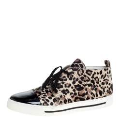 marc jacobs leopard shoes