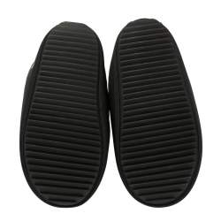 Pre Owned Marc Jacobs Silver Vinyl Snow Boots Size 36