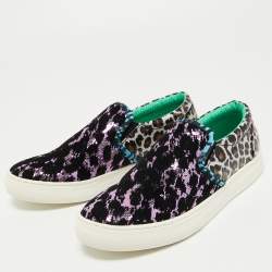 marc jacobs leopard sneakers