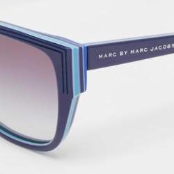 Marc Jacobs Blue Gradient MMJ238/S Square Sunglasses