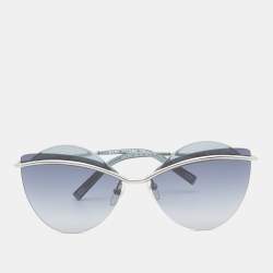 Marc Jacobs Blue Gradient Marc 104/S Frame Cat Eye Sunglasses