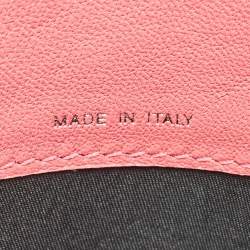 Marc Jacobs Bronze/Pink Leather Tablet Case