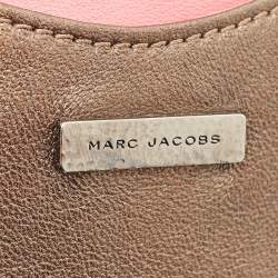 Marc Jacobs Bronze/Pink Leather Tablet Case