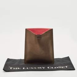 Marc Jacobs Bronze/Pink Leather Tablet Case