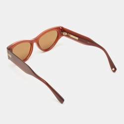 Marc Jacobs Brown MJ 1045/S Cat Eye Sunglasses