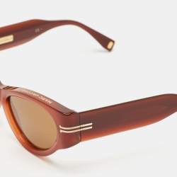 Marc Jacobs Brown MJ 1045/S Cat Eye Sunglasses