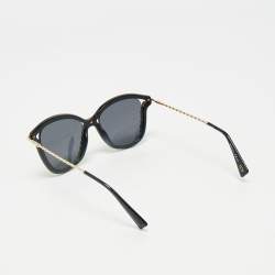 Marc Jacobs Black/Gold Marc 160/S Cat Eye Sunglasses