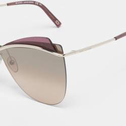 Pre Owned Marc Jacobs Brown/Purple Gradient 103/S 3YG Sunglasses