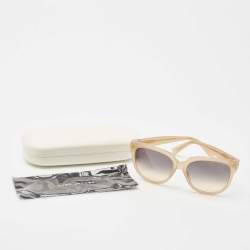 Marc Jacobs Beige Marc 378/S Hamga Gradient Sunglasses