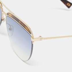 Marc Jacobs Blue/Brown Gradient 268/S Aviator Sunglasses
