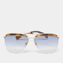 Marc Jacobs Blue/Brown Gradient 268/S Aviator Sunglasses