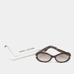 Marc Jacobs Brown Gradient MJ 1013/S Oval Sunglasses