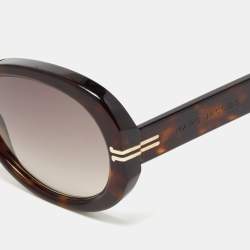 Marc Jacobs Brown Gradient MJ 1013/S Oval Sunglasses