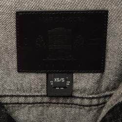 Marc Jacobs Embellished Denim Oversized Jacket XS/S