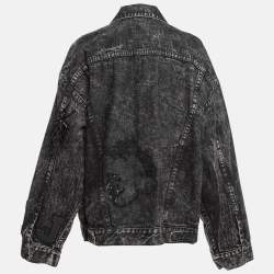 Marc Jacobs Embellished Denim Oversized Jacket XS/S