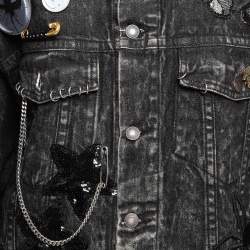 Marc Jacobs Embellished Denim Oversized Jacket XS/S