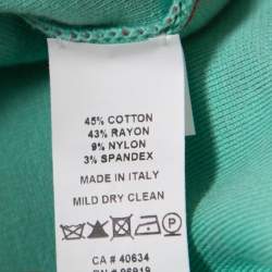 Pre Owned Marc Jacobs Multicolor Floral Print Sweatshirt M