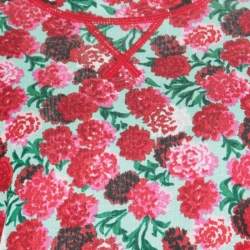 Pre Owned Marc Jacobs Multicolor Floral Print Sweatshirt M