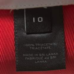 Pre Owned Marc By Marc Jacobs Scarlet Red Clark Shorts L