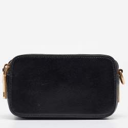 Marc Jacobs x Kaia Gerber Multicolor Patent Leather Mixed Media Snapshot Crossbody Bag