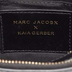 Marc Jacobs x Kaia Gerber Multicolor Patent Leather Mixed Media Snapshot Crossbody Bag