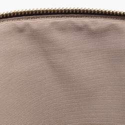 Marc Jacobs Light Beige Leather Recruit Nomad Saddle Shoulder Bag