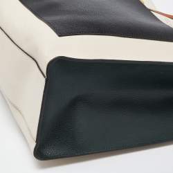 Marc Jacobs Multicolor Leather Grind Colorblock Tote