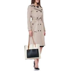 Marc Jacobs Multicolor Leather Grind Colorblock Tote