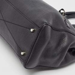 Marc Jacobs Black Leather Recruit East West Tote