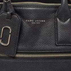 Marc Jacobs Black Leather Recruit East West Tote