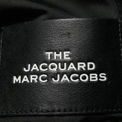 Marc Jacobs Beige Jacquard Canvas Large The Tote Bag